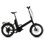 CUBE FOLD HYBRID 545 20" E-Faltrad 2026 coal / reflex