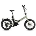 CUBE FOLD HYBRID 545 20" E-Faltrad 2026 coal / reflex – Bild 10