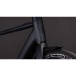 E-Bike CUBE EDITOR HYBRID Pro FE 400X City 2026 coal / prism – Bild 7