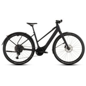 CUBE EDITOR HYBRID Pro 400X Trapeze City E-Bike - 2026