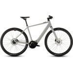 CUBE EDITOR HYBRID SLX 400X City E-Bike 2026 reedbeige / chrome