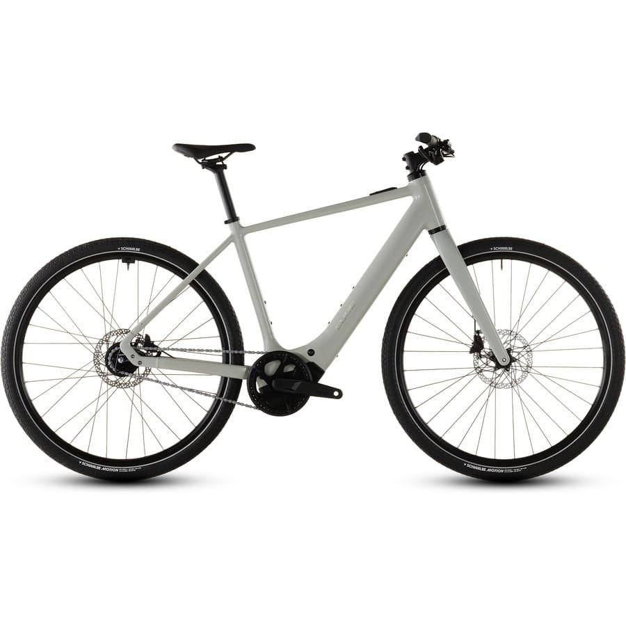 CUBE EDITOR HYBRID SLX 400X City E-Bike 2026 reedbeige / chrome