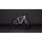 CUBE EDITOR HYBRID SLX 400X City E-Bike 2026 reedbeige / chrome – Bild 3