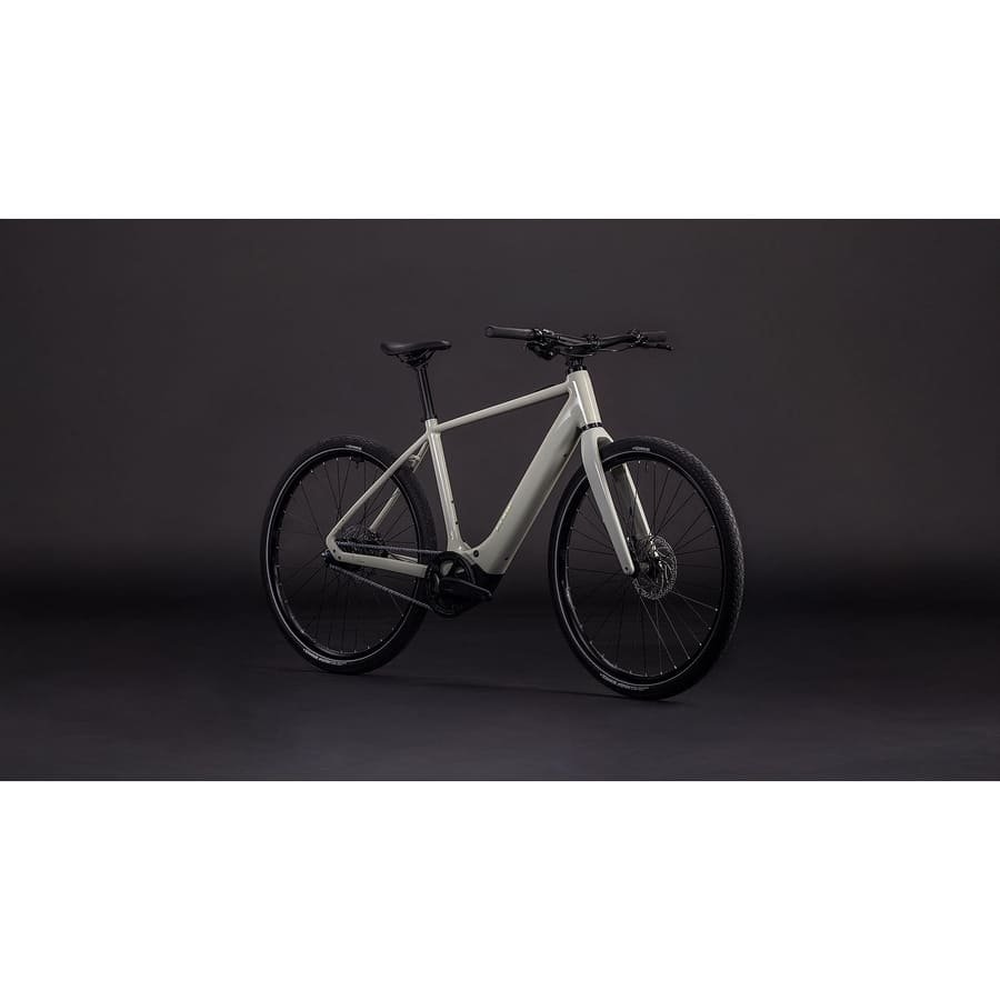 CUBE EDITOR HYBRID SLX 400X City E-Bike 2026 reedbeige / chrome – Bild 3