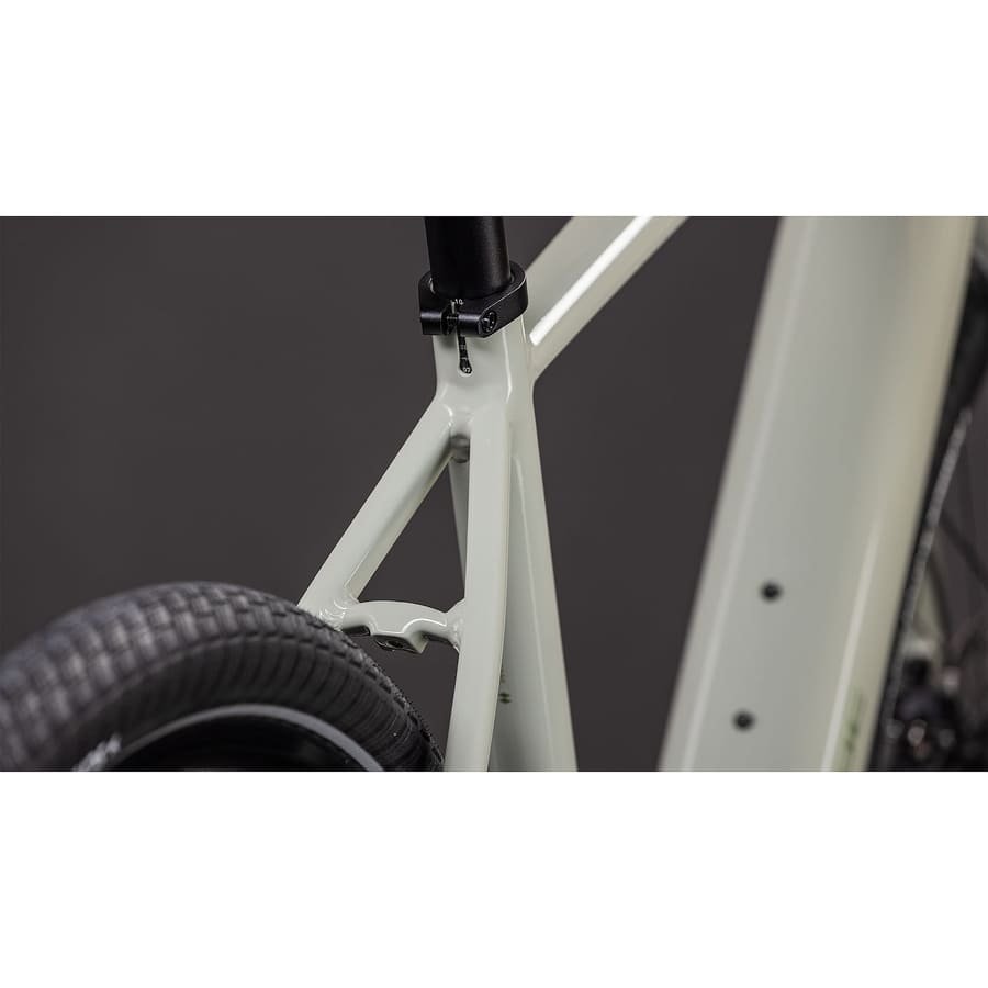 CUBE EDITOR HYBRID SLX 400X City E-Bike 2026 reedbeige / chrome – Bild 6