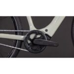 CUBE EDITOR HYBRID SLX 400X City E-Bike 2026 reedbeige / chrome – Bild 7