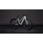 City E-Bikes CUBE EDITOR HYBRID SLX FE 400X 2026 - reedbeige / chrome – Bild 3