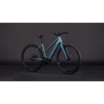 CUBE EDITOR HYBRID SLT 400X City E-Bike Trapeze 2026 - smaragdgrey – Bild 3