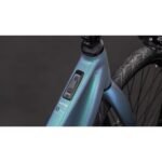 CUBE EDITOR HYBRID SLT 400X City E-Bike Trapeze 2026 - smaragdgrey – Bild 4