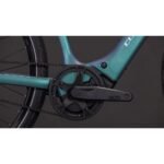 CUBE EDITOR HYBRID SLT 400X City E-Bike Trapeze 2026 - smaragdgrey – Bild 7