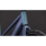CUBE EDITOR HYBRID SLT 400X City E-Bike Trapeze 2026 - smaragdgrey – Bild 8