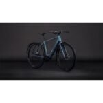 CUBE EDITOR HYBRID SLT 400X City E-Bike 2026 - smaragdgrey – Bild 3