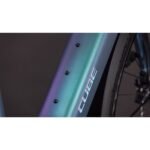 CUBE EDITOR HYBRID SLT 400X City E-Bike 2026 - smaragdgrey – Bild 5