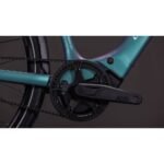 CUBE EDITOR HYBRID SLT 400X City E-Bike 2026 - smaragdgrey – Bild 7