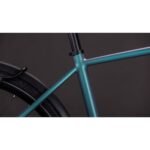 CUBE EDITOR HYBRID SLT 400X City E-Bike 2026 - smaragdgrey – Bild 8
