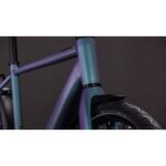 CUBE EDITOR HYBRID SLT 400X City E-Bike 2026 - smaragdgrey – Bild 9