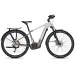 FOCUS E-Bike PLANET² 6.8 Trekking 2023 Lightgrey / Moonstonegrey glossy – Bild 2