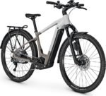 FOCUS E-Bike PLANET² 6.8 Trekking 2023 Lightgrey / Moonstonegrey glossy