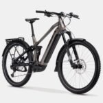 Haibike ADVENTR 10 i800Wh 27.5'' E-Bike Trekking 2026 met.sand/black glossy – Bild 2