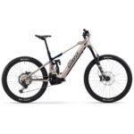 Ghost E-RIOT CF PRO Mullet Carbon E-MTB 2025 coffee ice rose / ink blue glossy – Bild 2