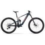 Ghost PATH RIOT CF Advanced Carbon E-MTB 2025 ink blue / coffee ice rose glossy – Bild 2