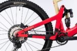 Ghost PATH RIOT CF Full Party Carbon E-MTB 2025 seismic red / yellow glacial sand glossy – Bild 4