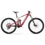 Ghost PATH RIOT CF Full Party Carbon E-MTB 2025 seismic red / yellow glacial sand glossy – Bild 5