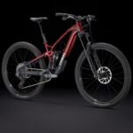 Trek FUEL EXe 8 GX AXS T-Type 29" E-Mountainbike 2025 Rage Red to Deep Dark Blue Fade – Bild 2