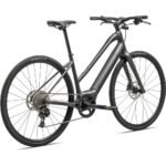 Specialized TURBO VADO SL 4.0 City E-Bike 2025 Step Through smoke / black reflective – Bild 4