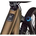 Specialized TURBO LEVO 4 EXPERT Carbon E-Mountainbike 2026 gloss cypress metallic / silver dust – Bild 8