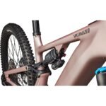 Specialized TURBO LEVO 4 COMP Carbon E-Mountainbike 2026 satin champagne / metallic obsidian – Bild 5