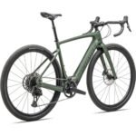 Specialized TURBO CREO 2 COMP Gravel E-Bike 2025 Carbon cypress metallic / black liquid metallic – Bild 9