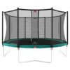 Berg Trampolin Favorit inkl. Sicherheitsnetz Comfort