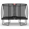 Berg Trampolin Ultim Champion Regular inkl. Sicherheitsnetz Deluxe AirFlow Pro
