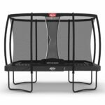 Berg Trampolin Ultim Champion Regular inkl. Sicherheitsnetz Deluxe AirFlow Pro