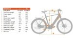 BESV CT 2.3 E-Bike City 504 Wh 28 Zoll Diamant – Bild 2