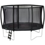 Etan Gartentrampolin Premium Gold inkl. Sicherheitsnetz – Bild 5