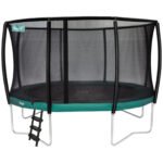 Etan Gartentrampolin Premium Gold inkl. Sicherheitsnetz – Bild 4