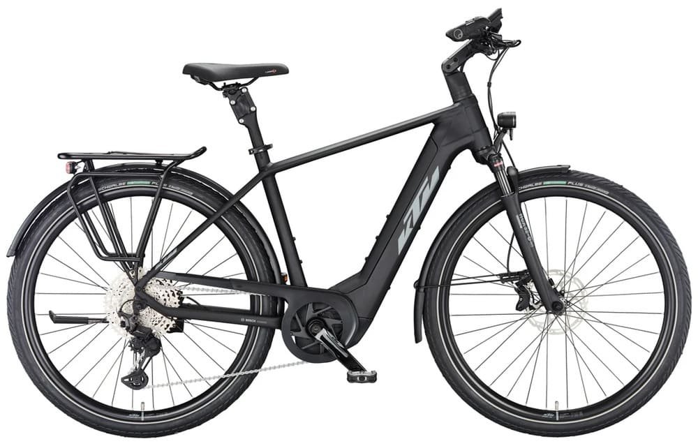KTM MACINA STYLE 720 Trekking E-Bike black matt