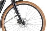 Ortler E-Speeder 400 City E-Bike schwarz/silber/petrol – Bild 16