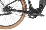 Ortler E-Speeder 400 City E-Bike schwarz/silber/petrol – Bild 17