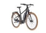 Ortler E-Speeder 400 City E-Bike schwarz/silber/petrol – Bild 19