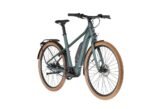 Ortler E-Speeder 500 City E-Bike silber/petrol – Bild 2