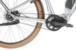 Ortler E-Speeder 500 City E-Bike silber/petrol – Bild 13