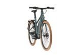 Ortler E-Speeder 500 City E-Bike silber/petrol – Bild 3