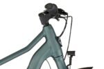 Ortler E-Speeder 500 City E-Bike silber/petrol – Bild 4