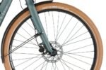 Ortler E-Speeder 500 City E-Bike silber/petrol – Bild 5
