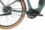 Ortler E-Speeder 500 City E-Bike silber/petrol – Bild 6