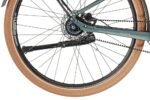 Ortler E-Speeder 500 City E-Bike silber/petrol – Bild 7