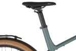 Ortler E-Speeder 500 City E-Bike silber/petrol – Bild 8